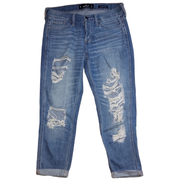 Hollister Denim - Hollister boyfriend jeans low rise 27 × 25